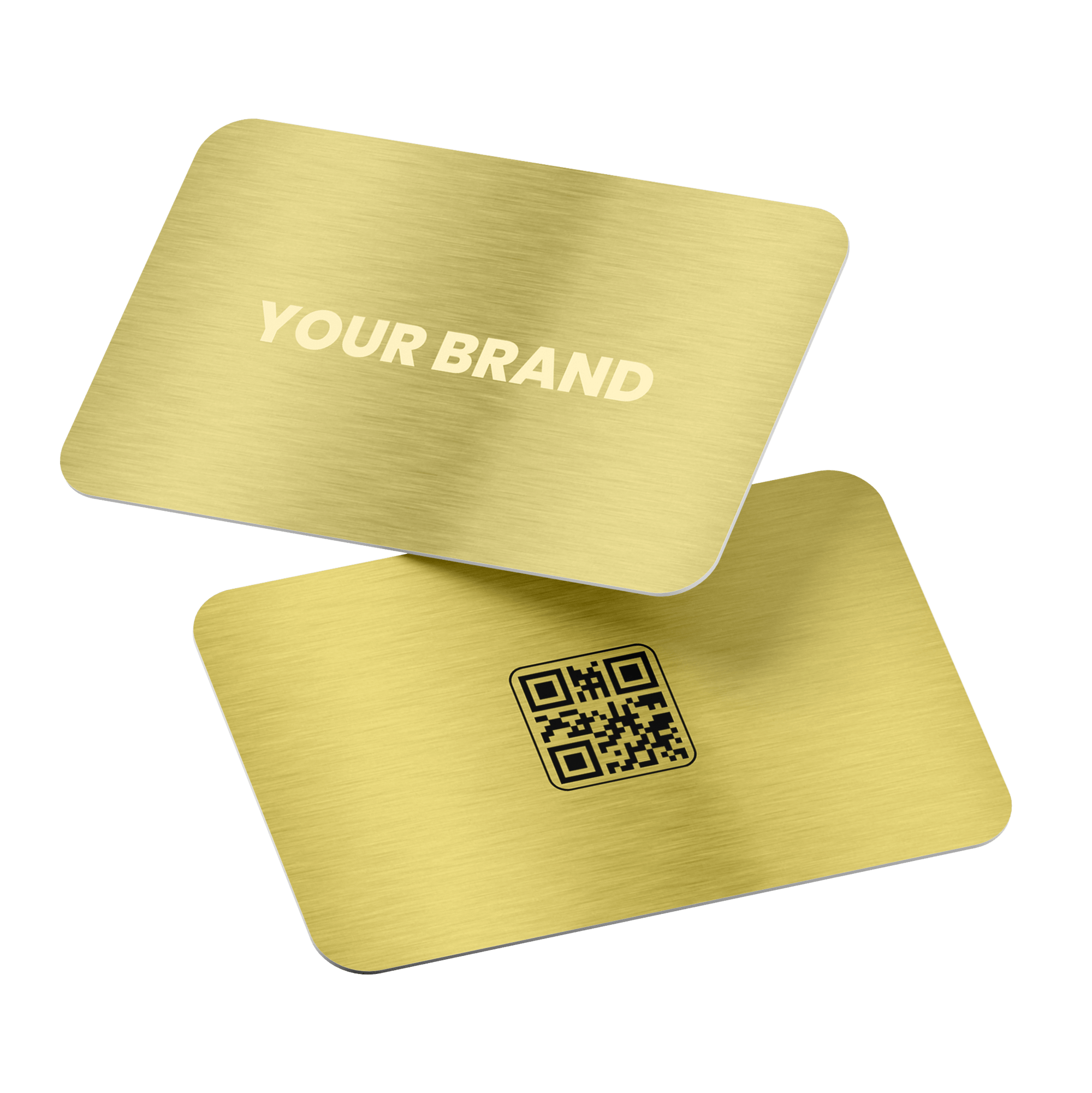 Gold Metal digital business card