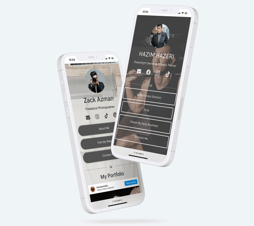 Create Your Digital Business Card Profile In 5 Minutes Tapje.la