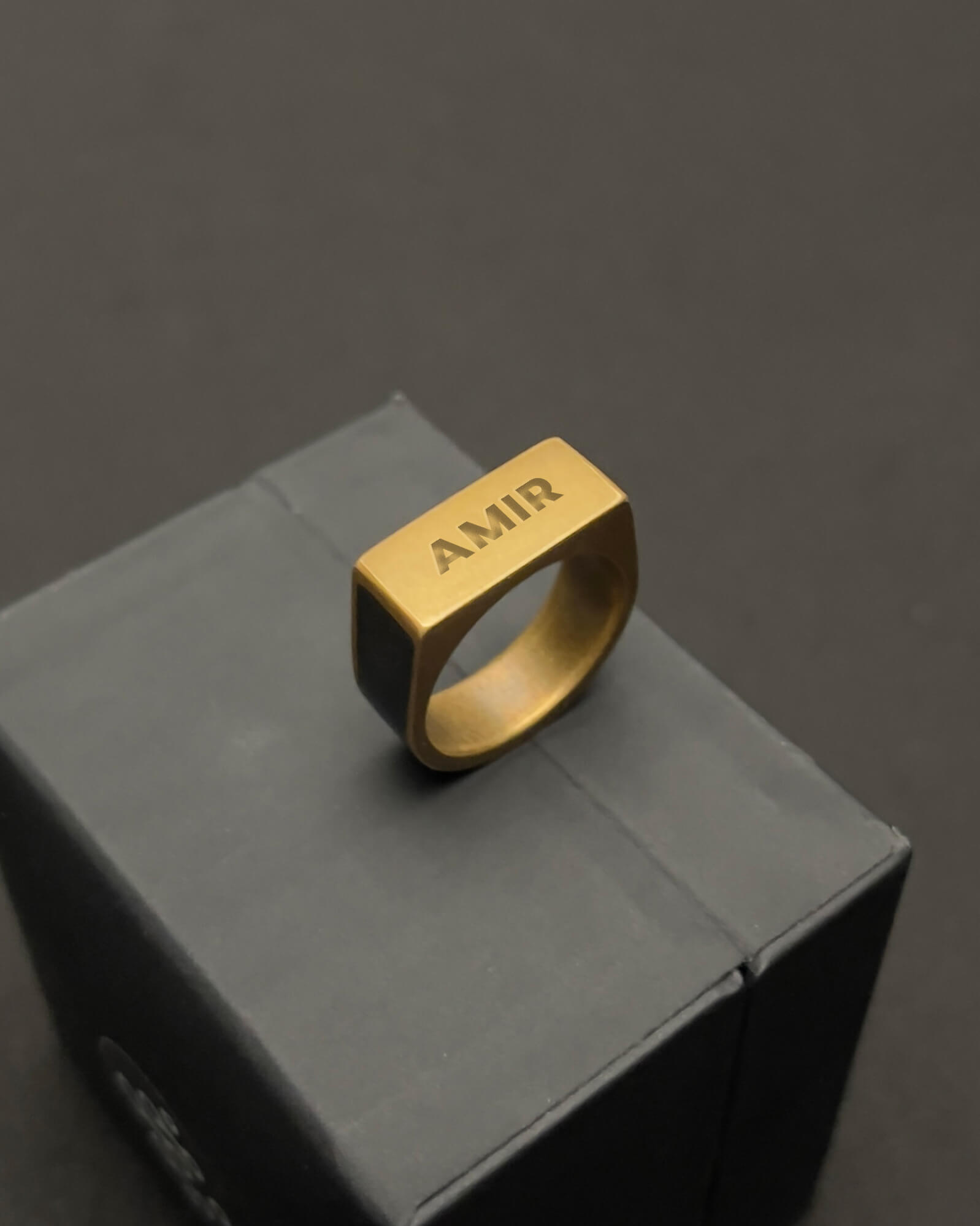 personalized NFC ring