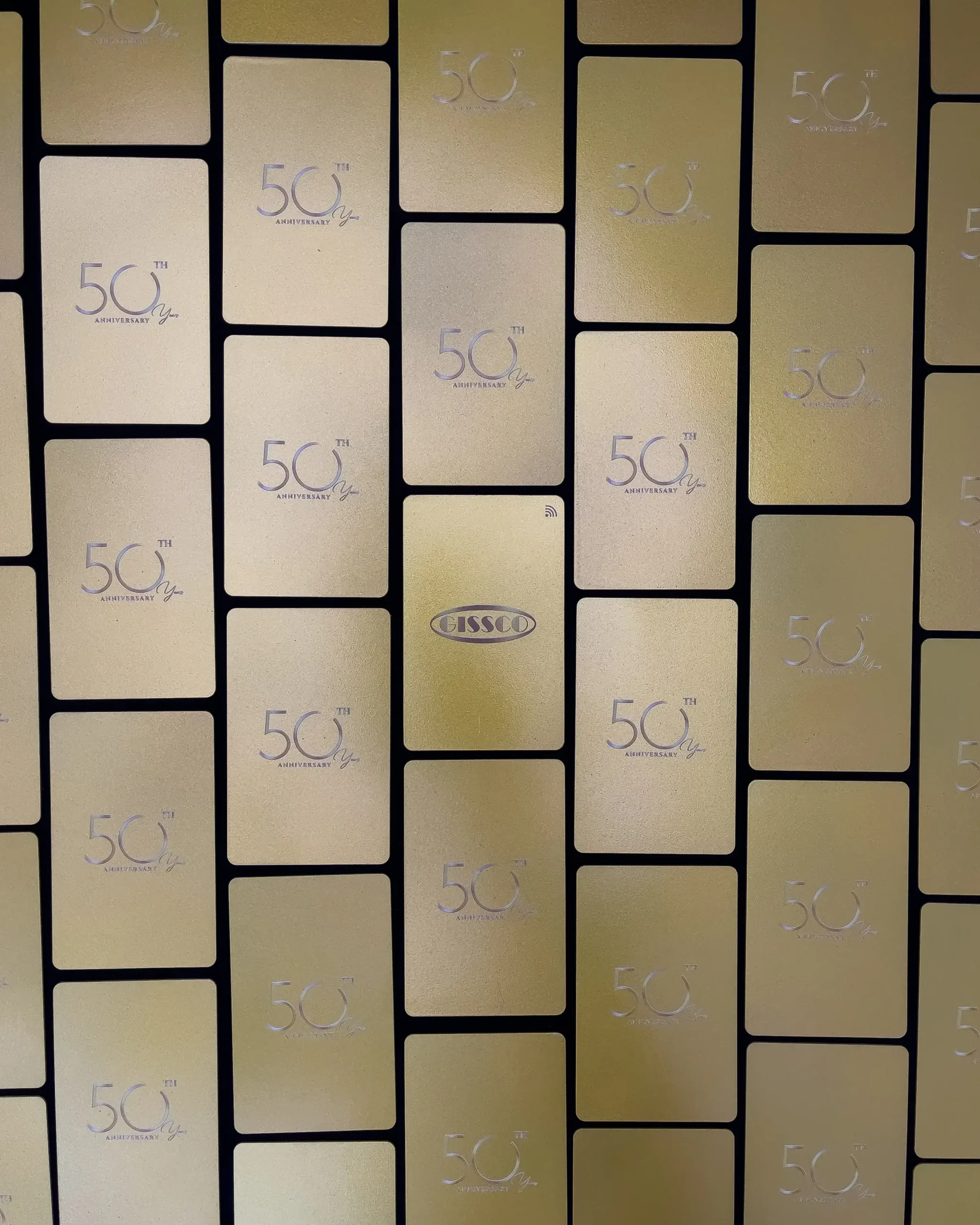 fully customized touchngo nfc card