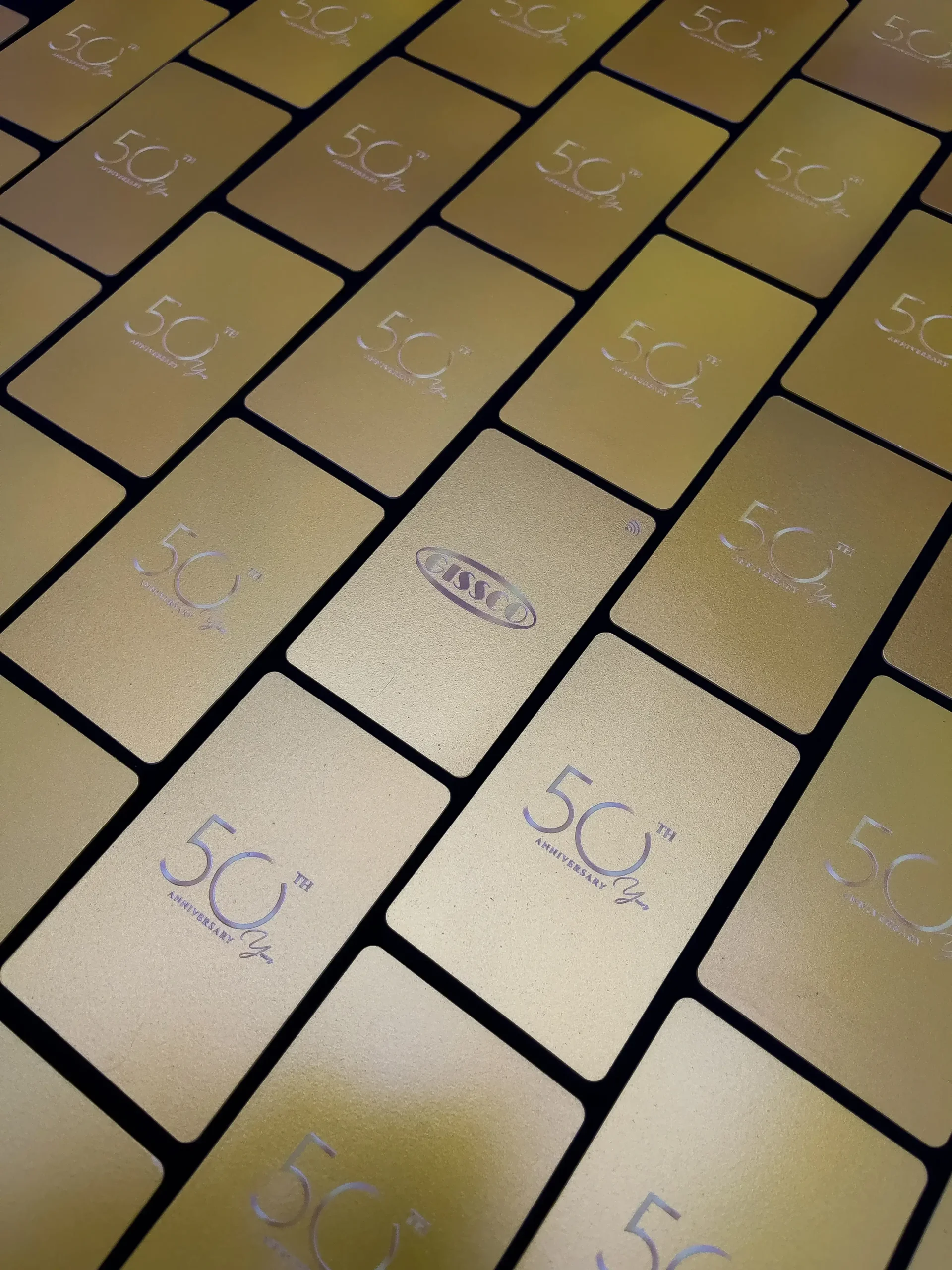 fully customized touchngo nfc card